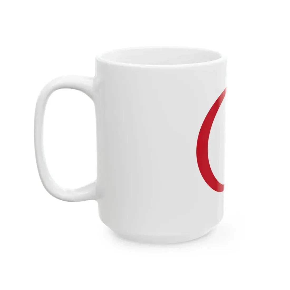 Flag of the Crown Prince of Johor (Malaysia) White Coffee Mug - Go Mug Yourself