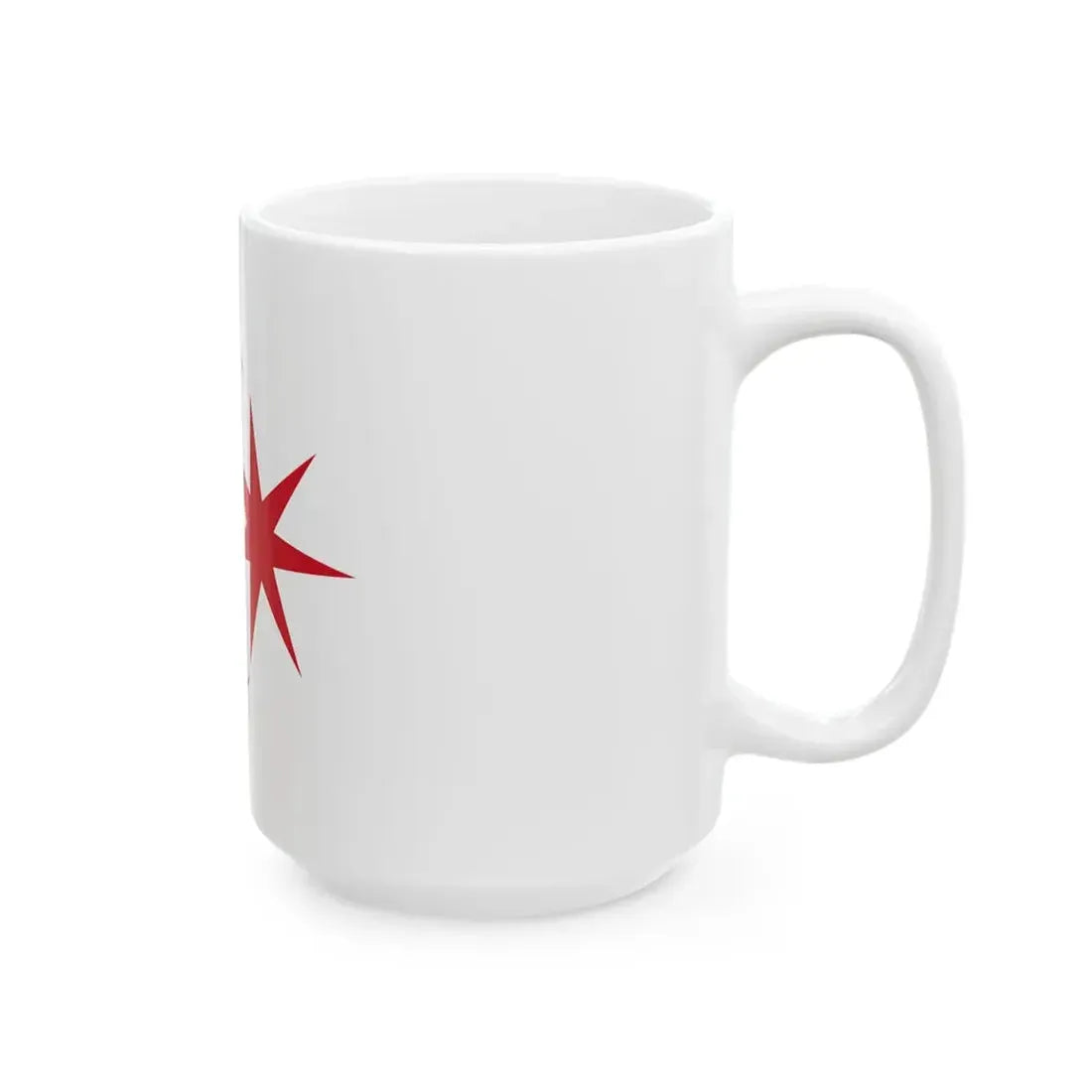 Flag of the Crown Prince of Johor (Malaysia) White Coffee Mug - Go Mug Yourself