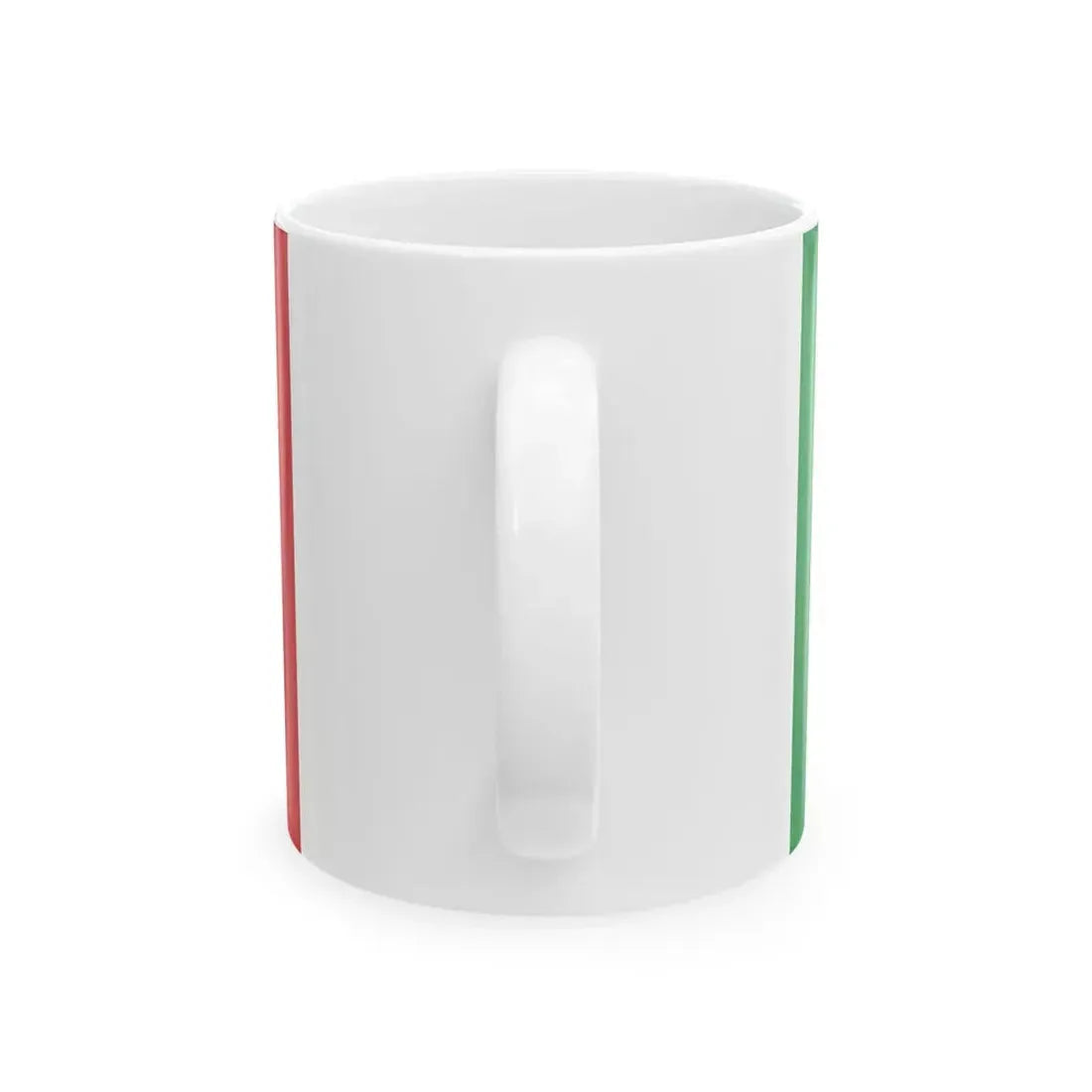 Flag of the CTLN (Italy) White Coffee Mug - Go Mug Yourself