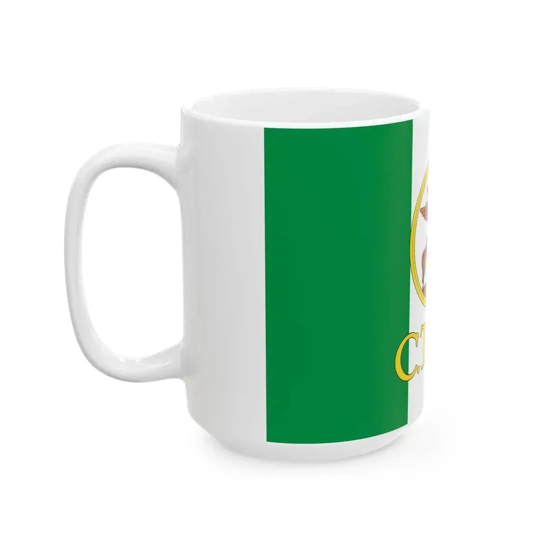 Flag of the CTLN (Italy) White Coffee Mug - Go Mug Yourself