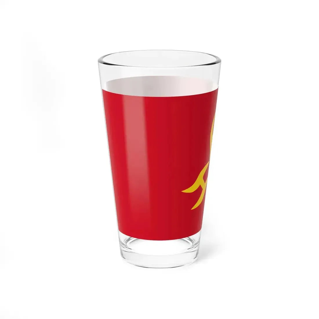 Flag of the Cultural Center of the Philippines (Philippines) Pint Glass 16oz - Go Mug Yourself