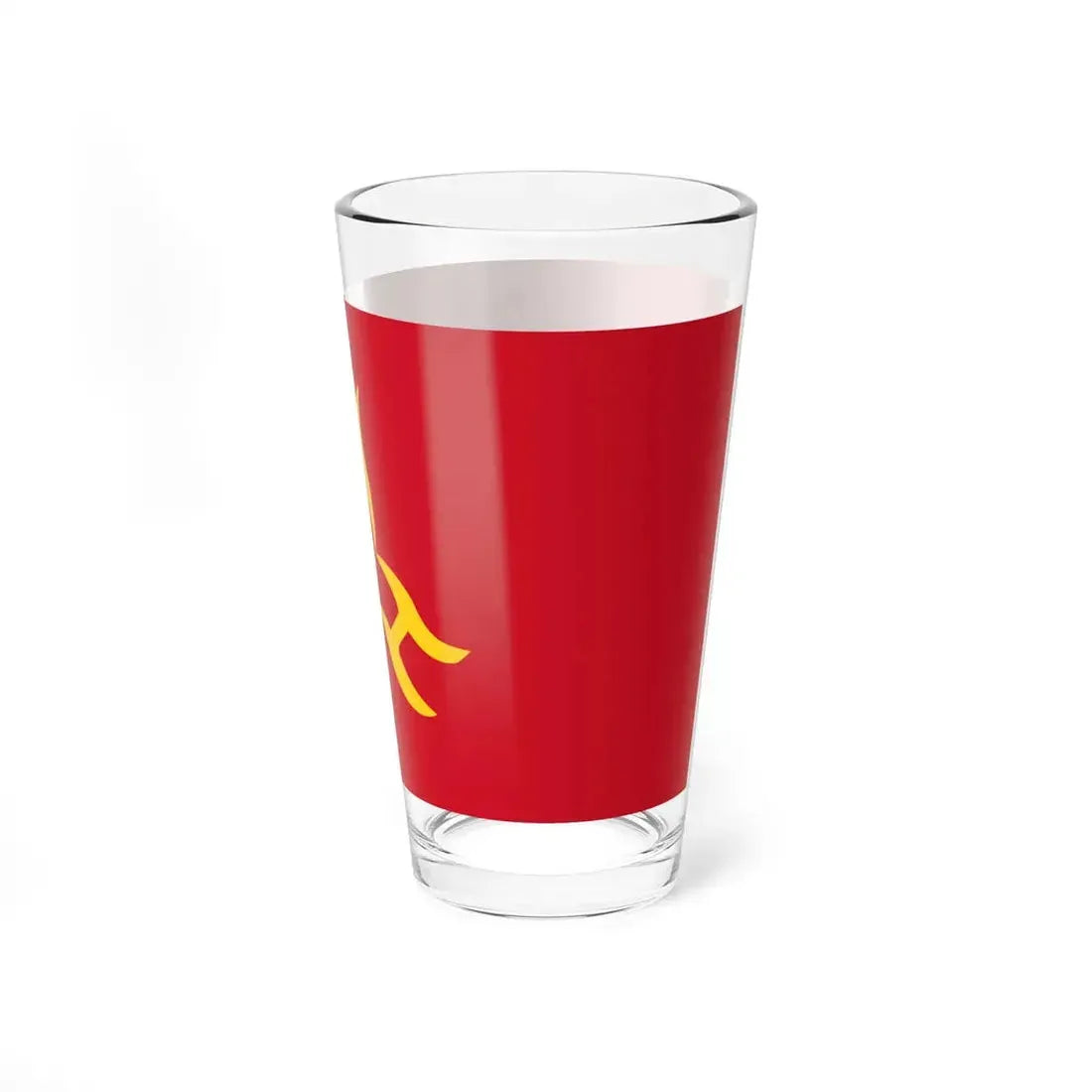 Flag of the Cultural Center of the Philippines (Philippines) Pint Glass 16oz - Go Mug Yourself