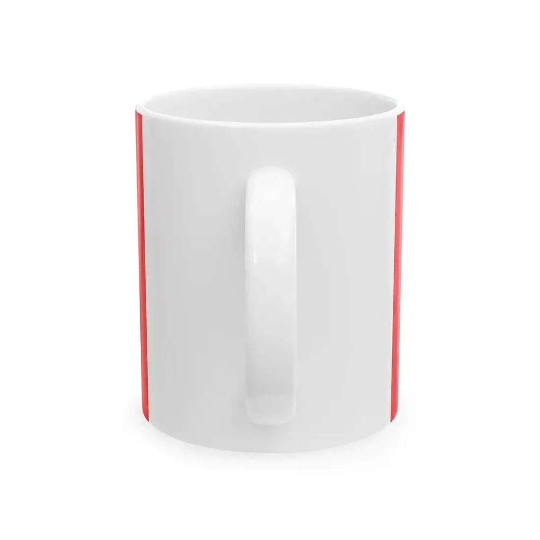 Flag of the Customs of the Peoples Republic of China (China) White Coffee Mug - Go Mug Yourself