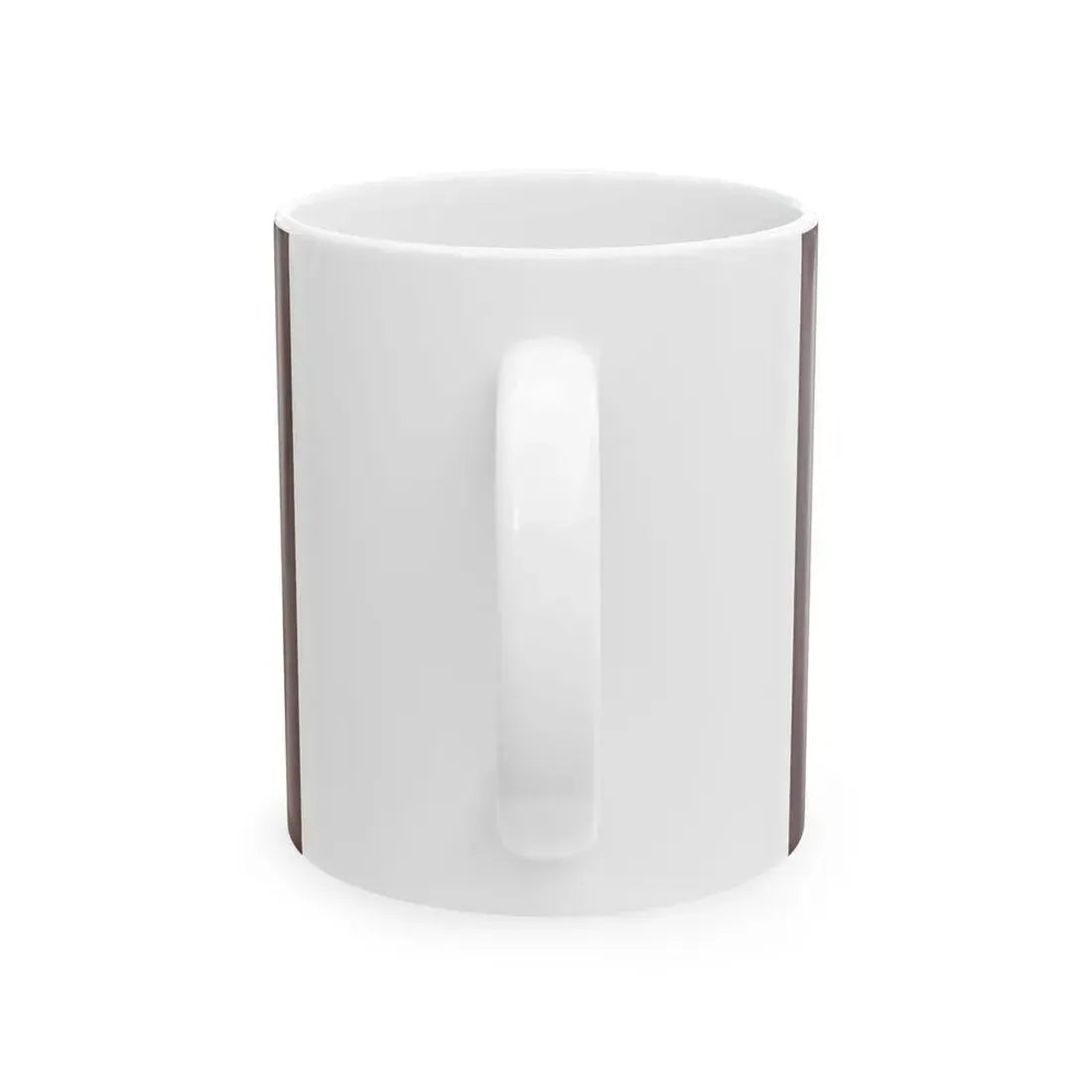 Flag of the Cyber security force of the Mongolian Armed Forces (Mongolia) White Coffee Mug - Go Mug Yourself