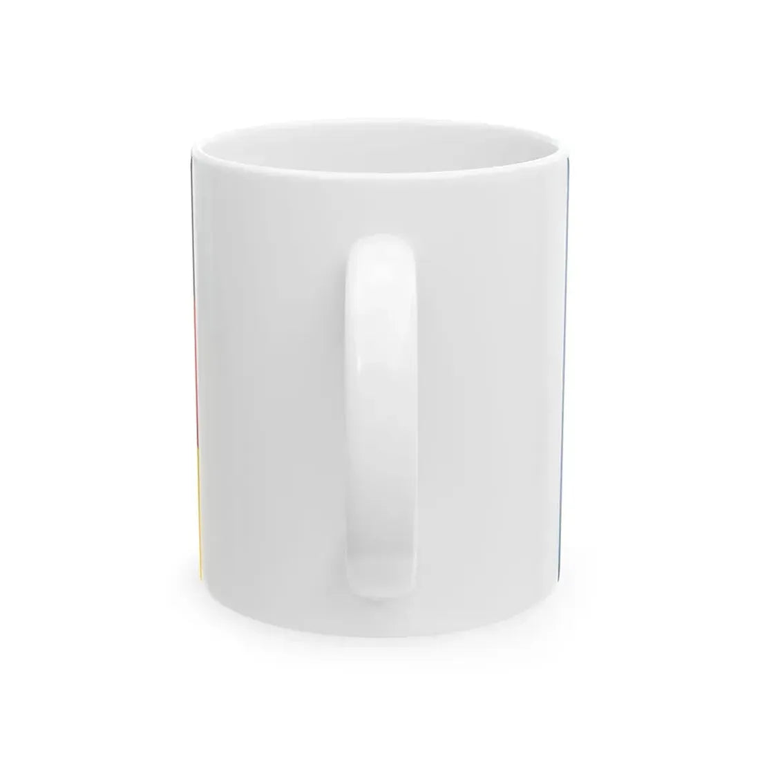 Flag of the Czech Republic and Germany (Czech Republic) White Coffee Mug - Go Mug Yourself