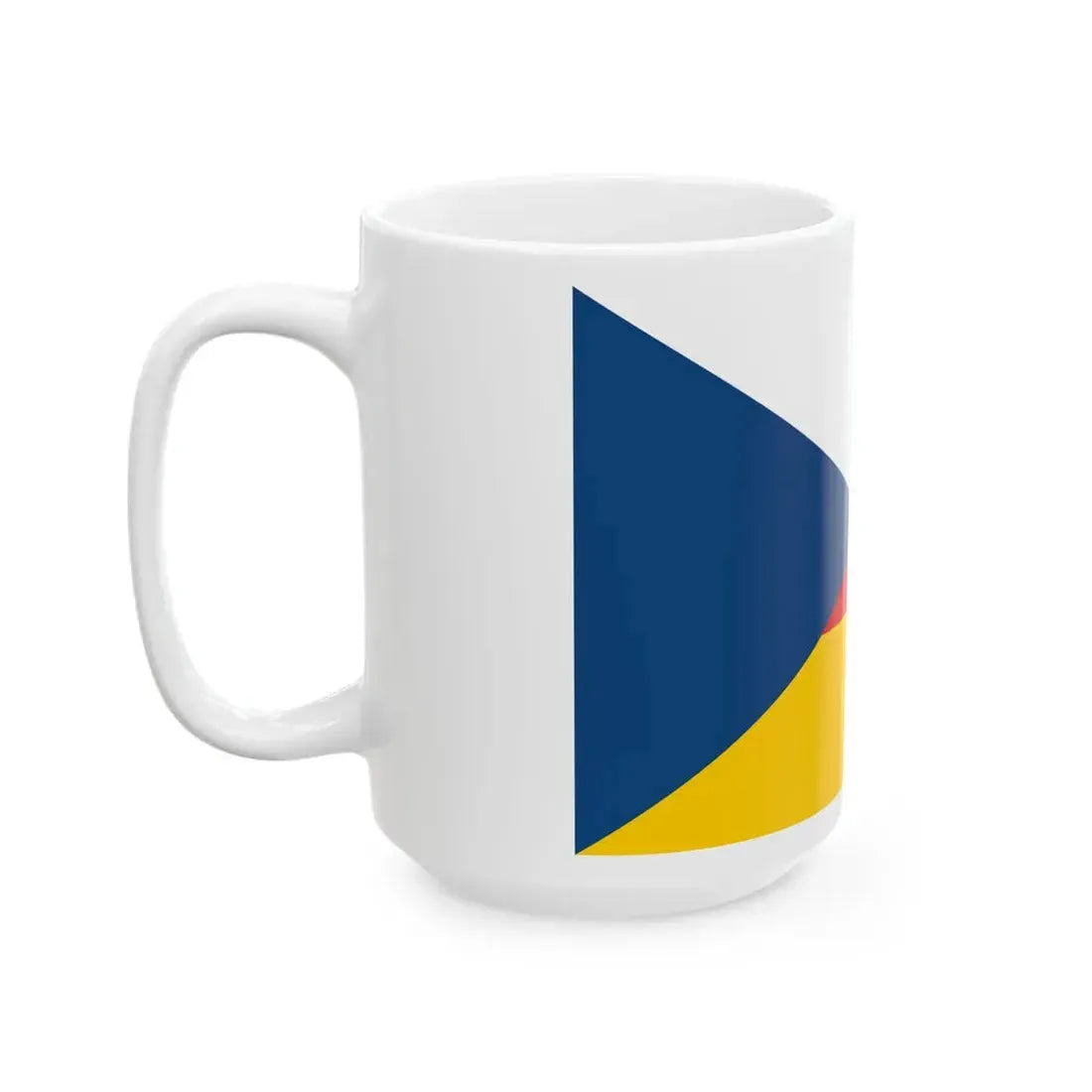 Flag of the Czech Republic and Germany (Czech Republic) White Coffee Mug - Go Mug Yourself