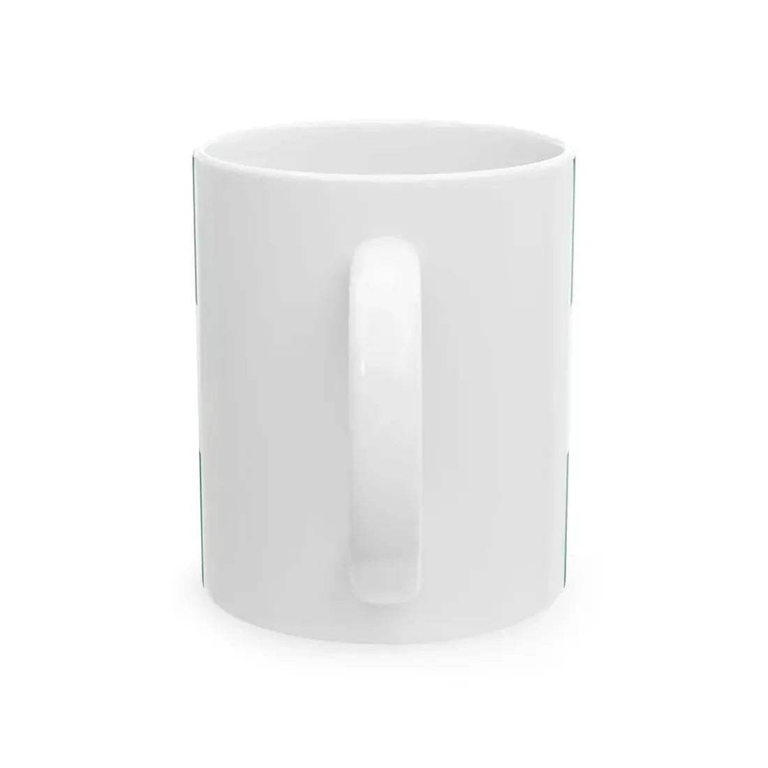 Flag of the Dagestan protesters 2022 (Russia) White Coffee Mug - Go Mug Yourself