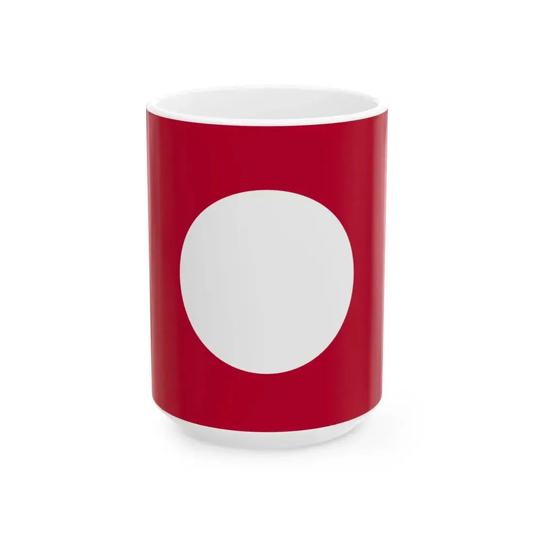 Flag of the Dai Nihon Seinento (Japan) White Coffee Mug 15oz - Go Mug Yourself