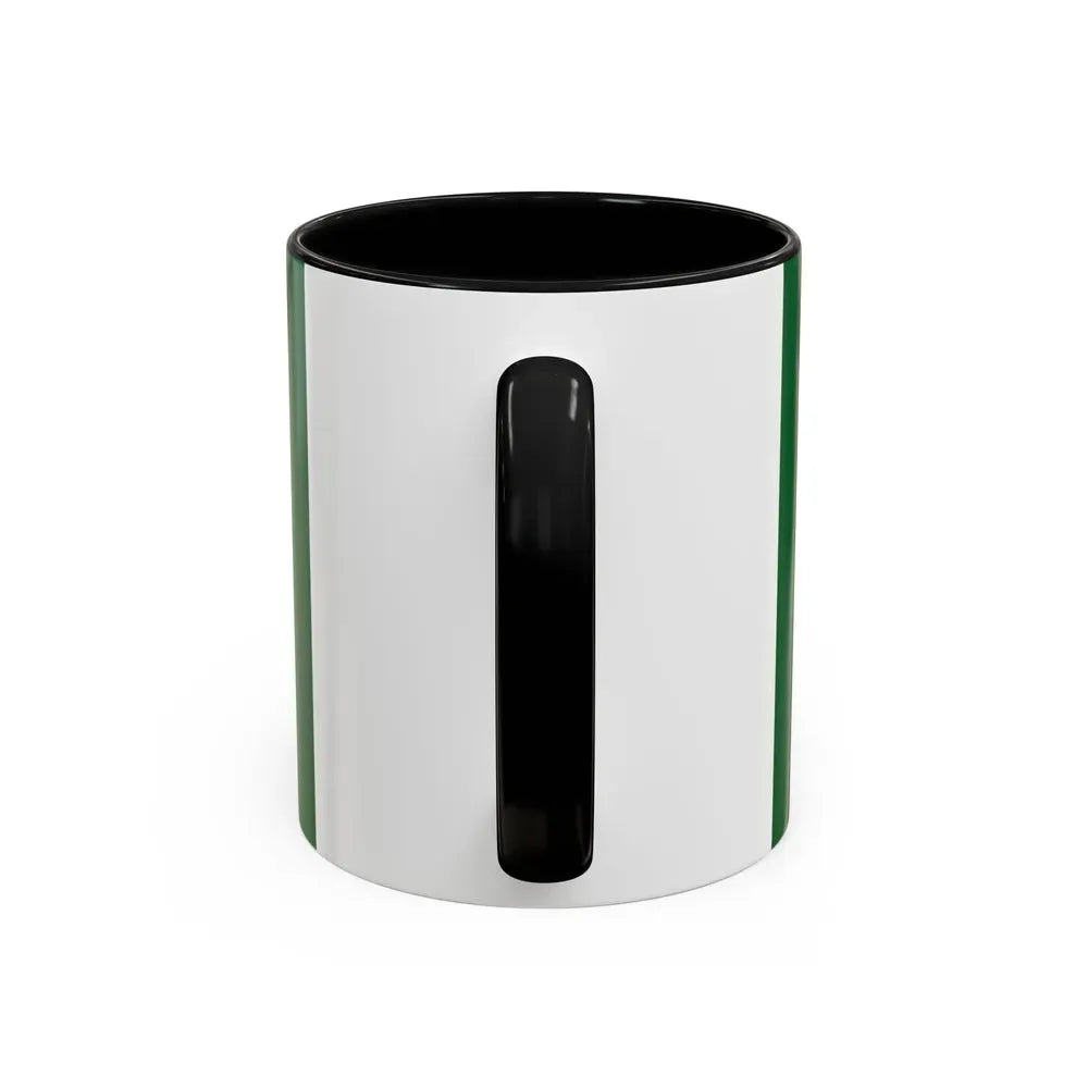 Flag of the Dakahlia Governorate Egypt - Accent Coffee Mug - Go Mug Yourself
