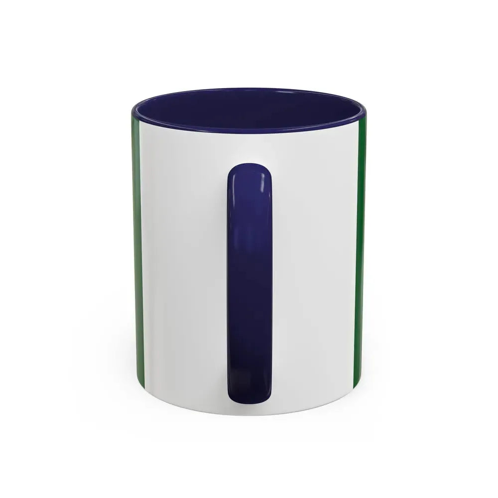 Flag of the Dakahlia Governorate Egypt - Accent Coffee Mug - Go Mug Yourself