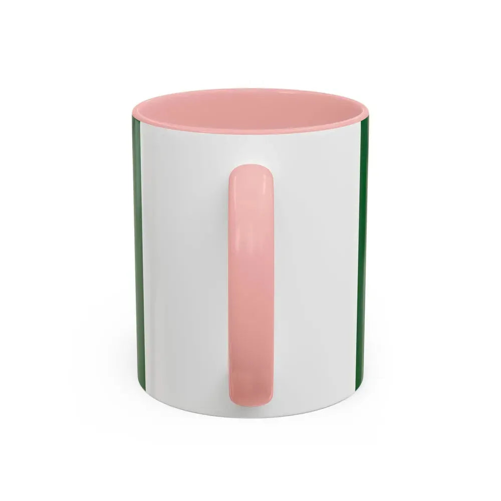 Flag of the Dakahlia Governorate Egypt - Accent Coffee Mug - Go Mug Yourself