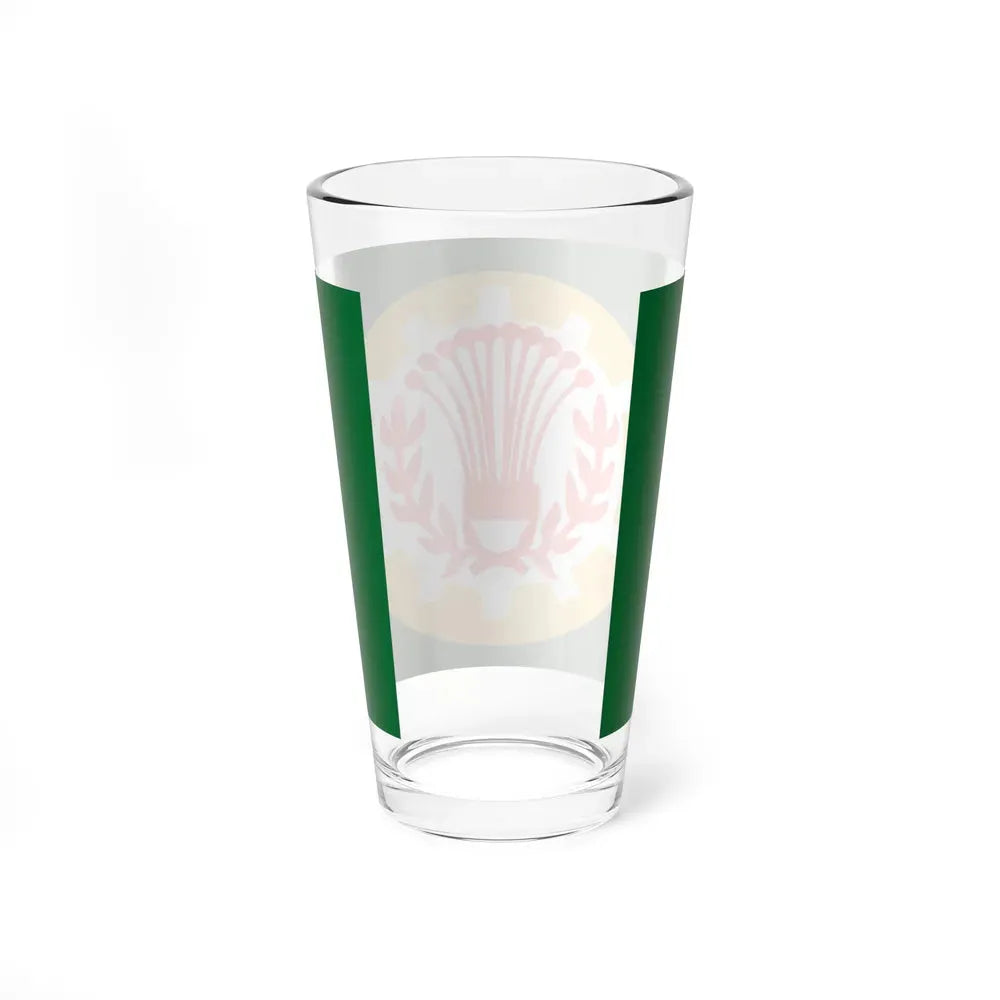 Flag of the Dakahlia Governorate Egypt - Pint Glass 16oz - Go Mug Yourself