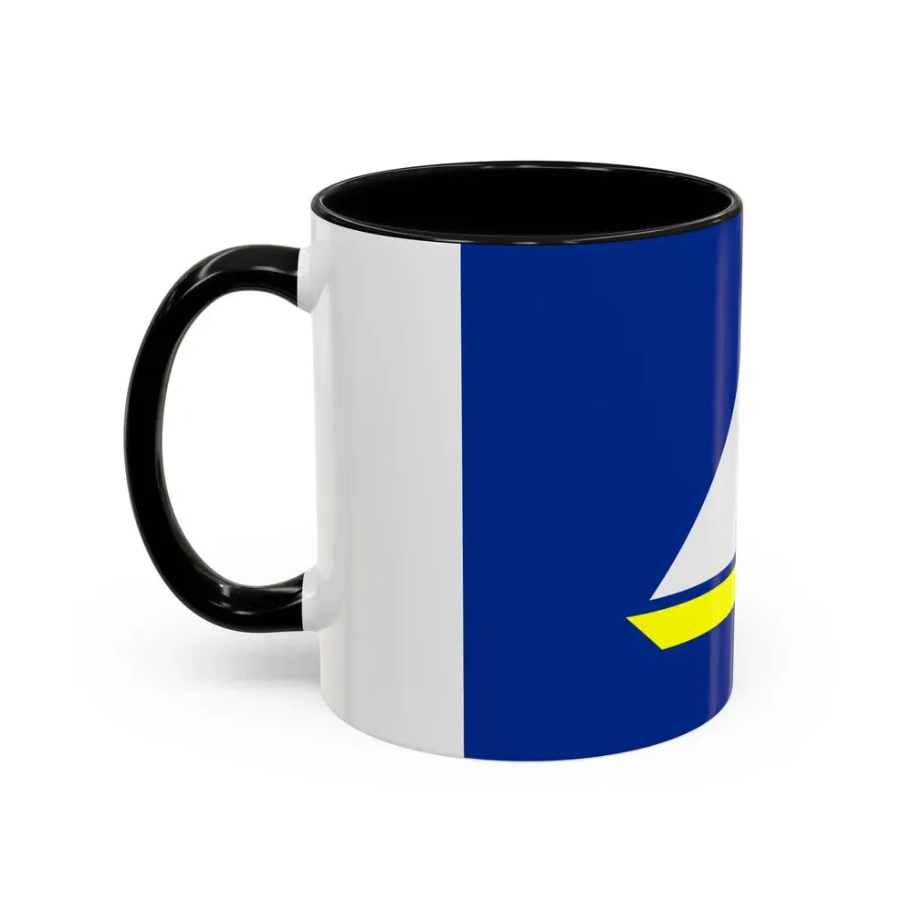 Flag of the Damietta Governorate Egypt - Accent Coffee Mug - Go Mug Yourself