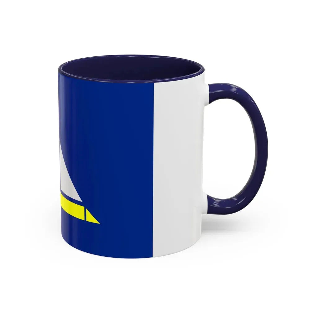 Flag of the Damietta Governorate Egypt - Accent Coffee Mug - Go Mug Yourself