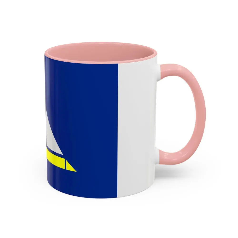 Flag of the Damietta Governorate Egypt - Accent Coffee Mug - Go Mug Yourself