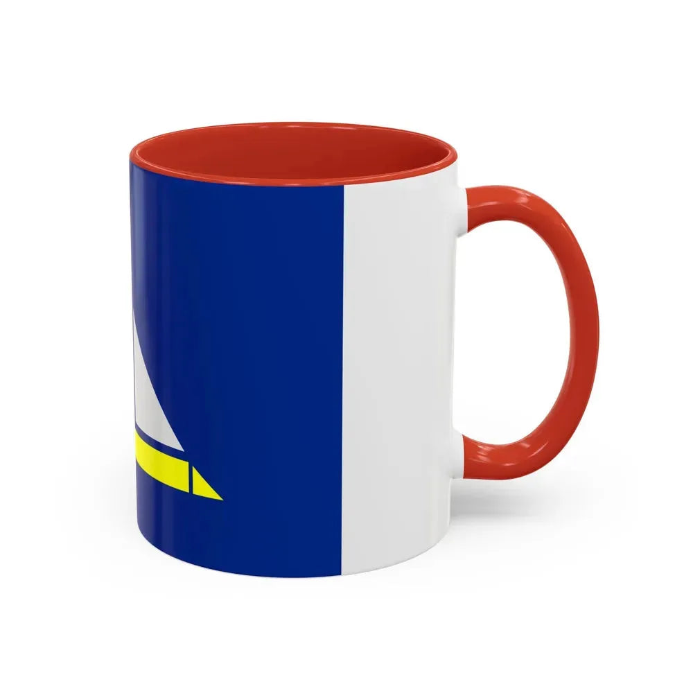 Flag of the Damietta Governorate Egypt - Accent Coffee Mug - Go Mug Yourself