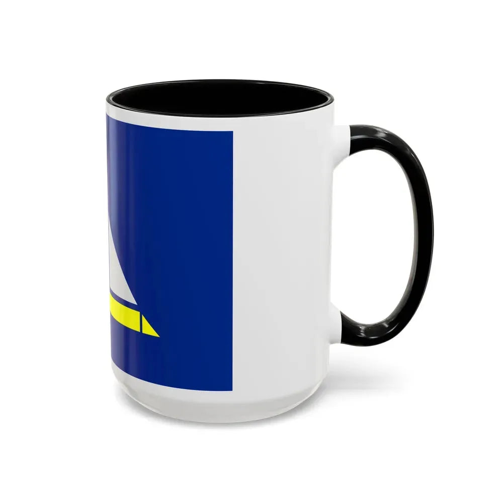 Flag of the Damietta Governorate Egypt - Accent Coffee Mug - Go Mug Yourself