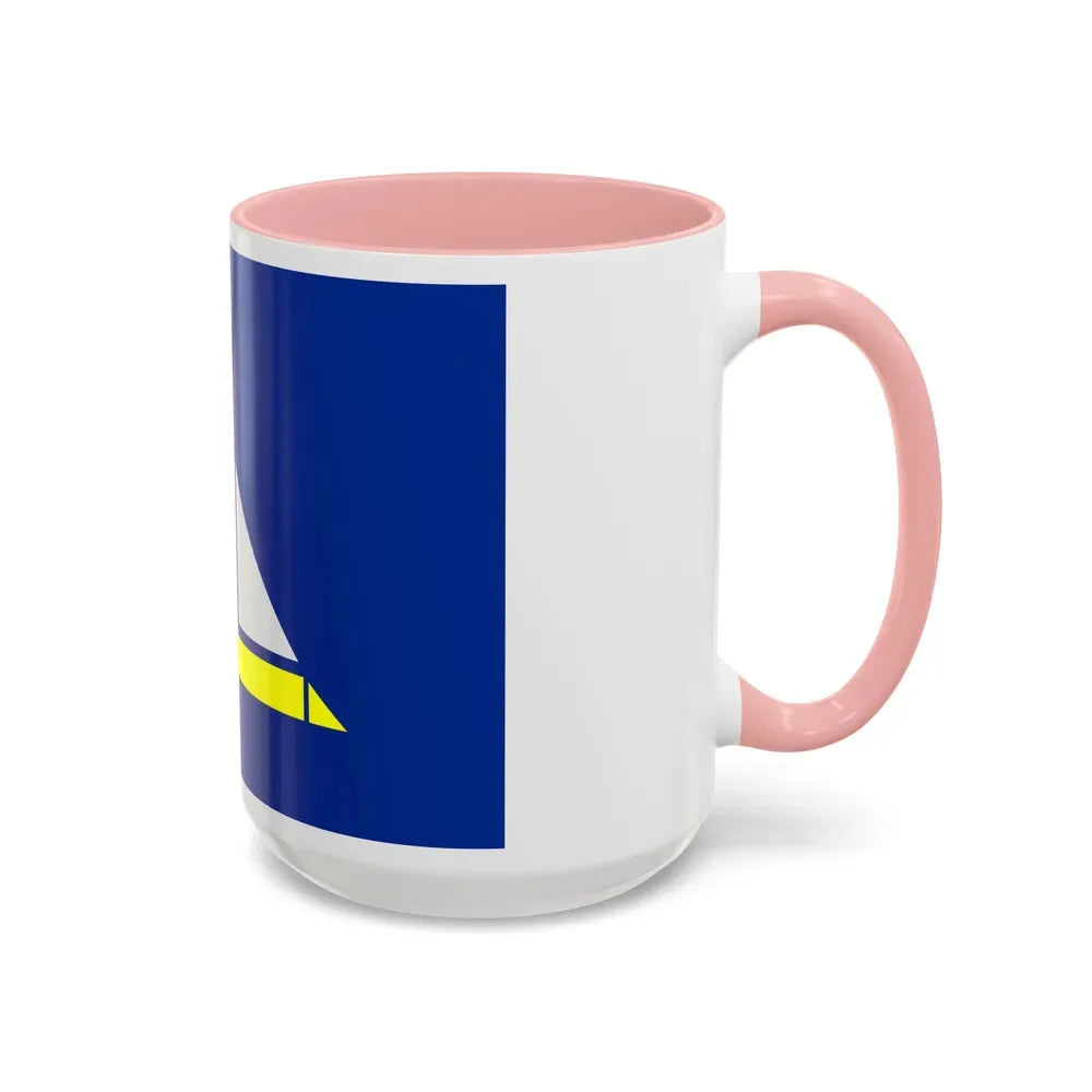 Flag of the Damietta Governorate Egypt - Accent Coffee Mug - Go Mug Yourself