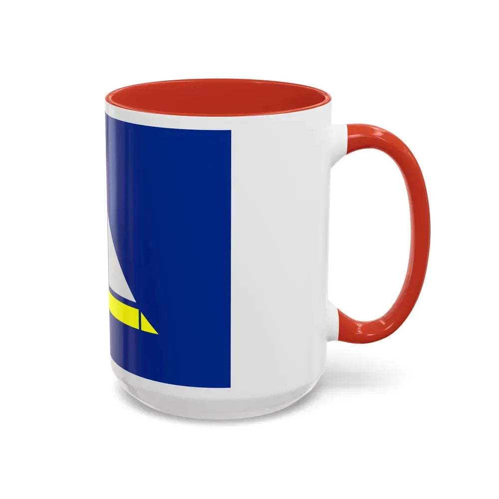 Flag of the Damietta Governorate Egypt - Accent Coffee Mug - Go Mug Yourself