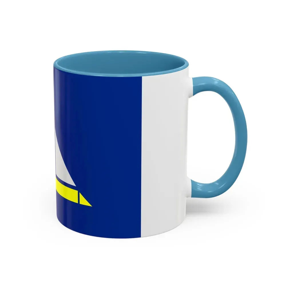 Flag of the Damietta Governorate Egypt - Accent Coffee Mug - Go Mug Yourself