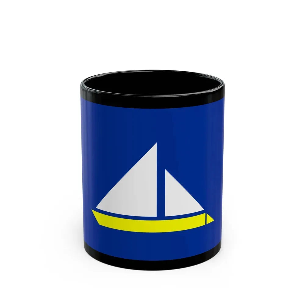 Flag of the Damietta Governorate Egypt - Black Coffee Mug 11oz - Go Mug Yourself