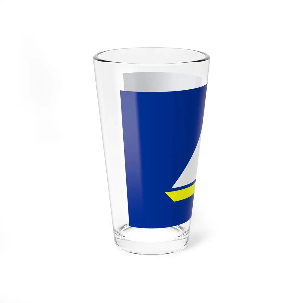 Flag of the Damietta Governorate Egypt - Pint Glass 16oz - Go Mug Yourself