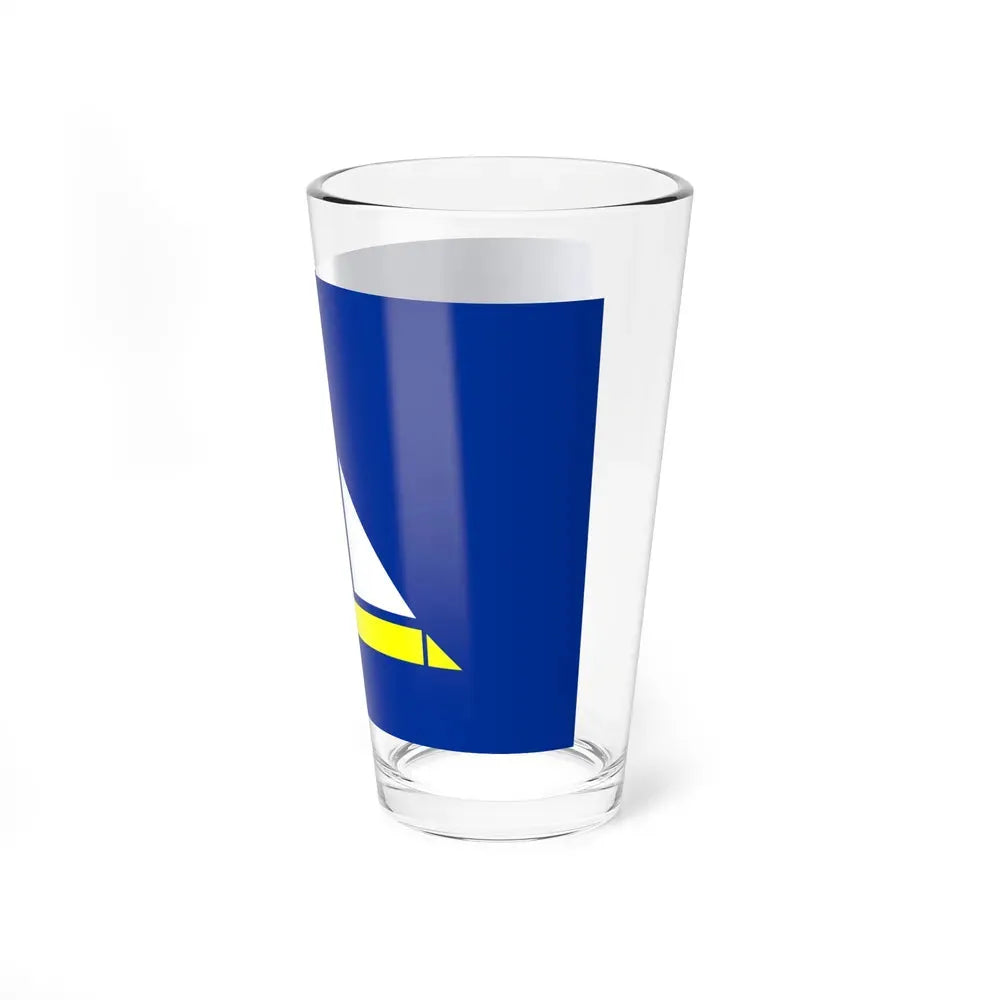 Flag of the Damietta Governorate Egypt - Pint Glass 16oz - Go Mug Yourself