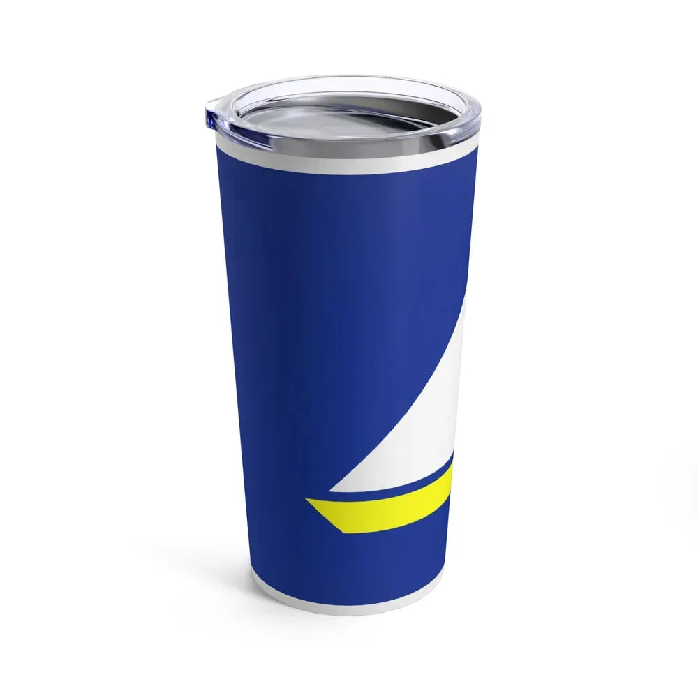 Flag of the Damietta Governorate Egypt - Tumbler 20oz - Go Mug Yourself