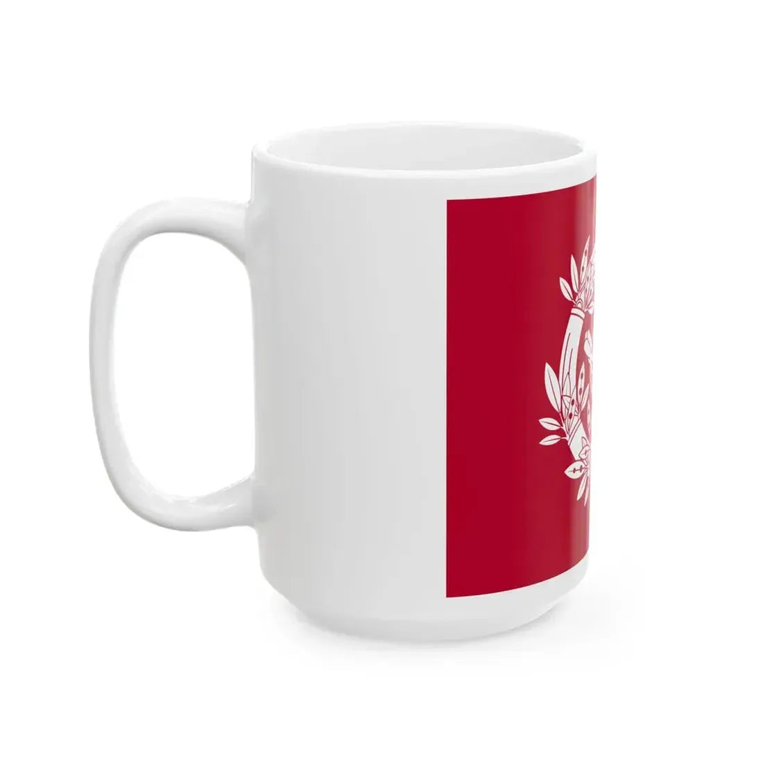 Flag of the Date Lords of Sendai in Mutsu Province A (Japan) White Coffee Mug - Go Mug Yourself