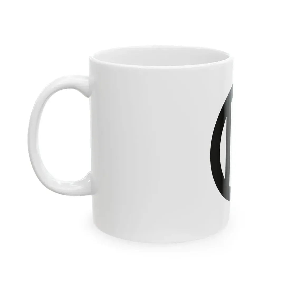 Flag of the Date Lords of Sendai in Mutsu Province C (Japan) White Coffee Mug - Go Mug Yourself