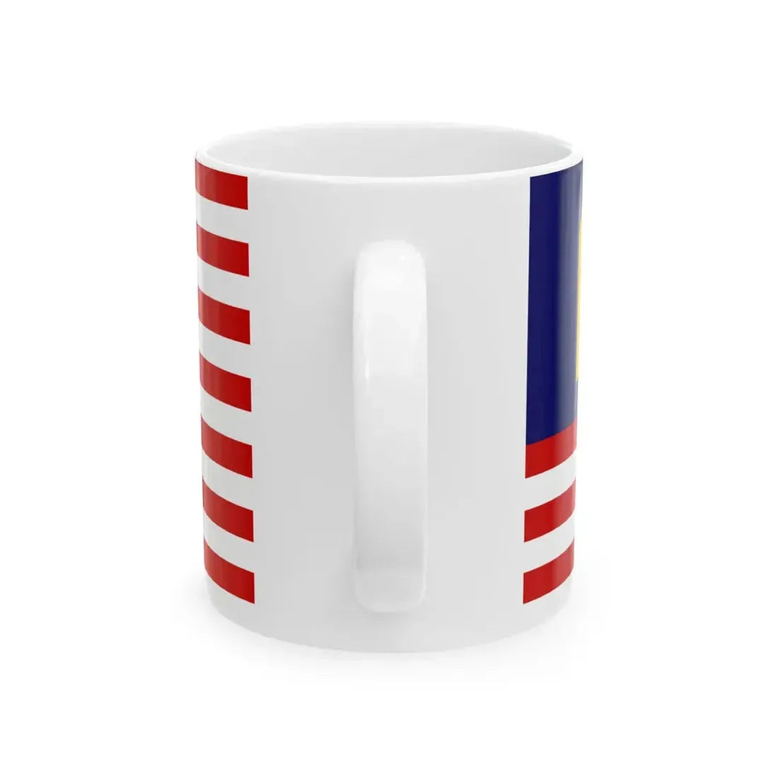 Flag of the dead Malaysia (Malaysia) White Coffee Mug - Go Mug Yourself