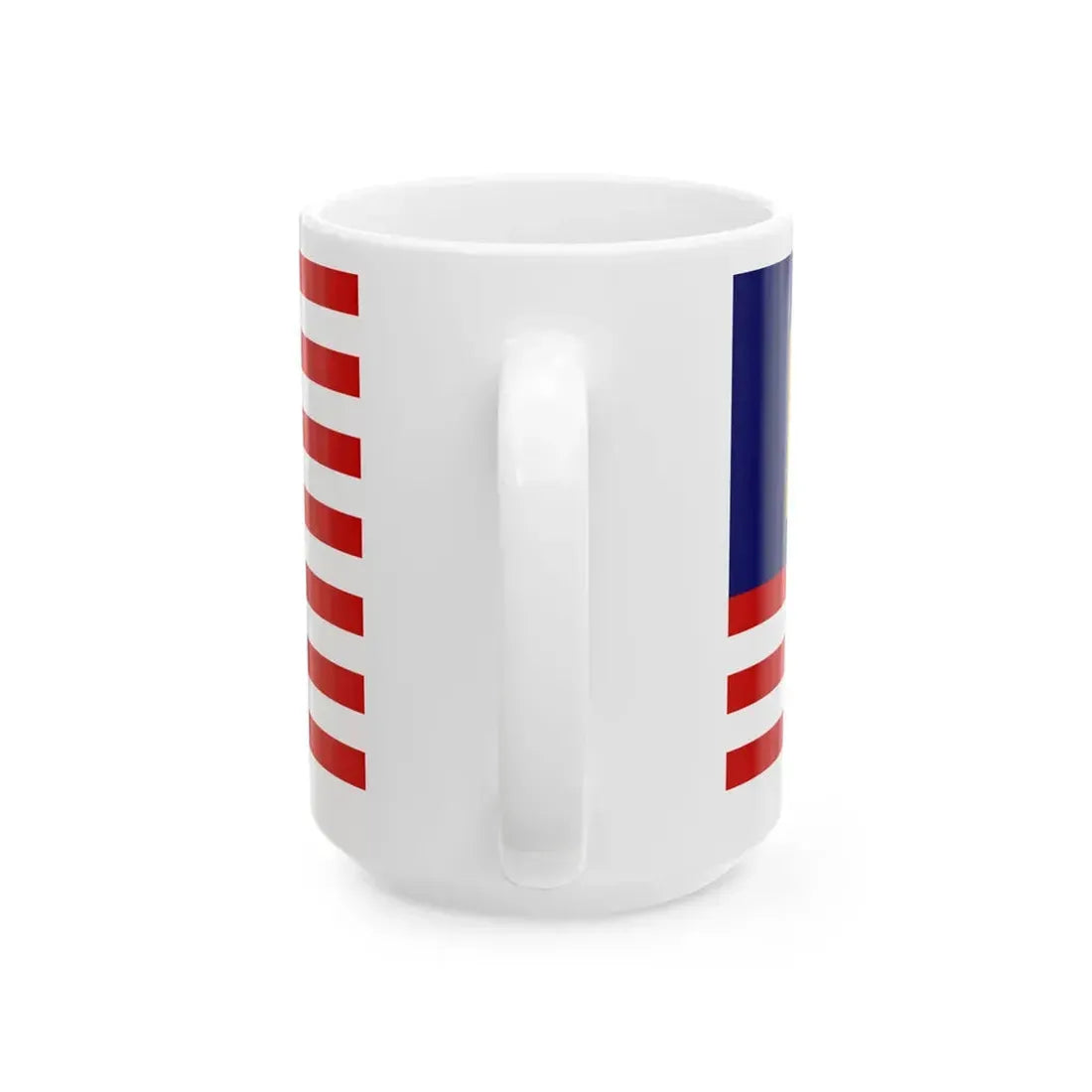 Flag of the dead Malaysia (Malaysia) White Coffee Mug - Go Mug Yourself
