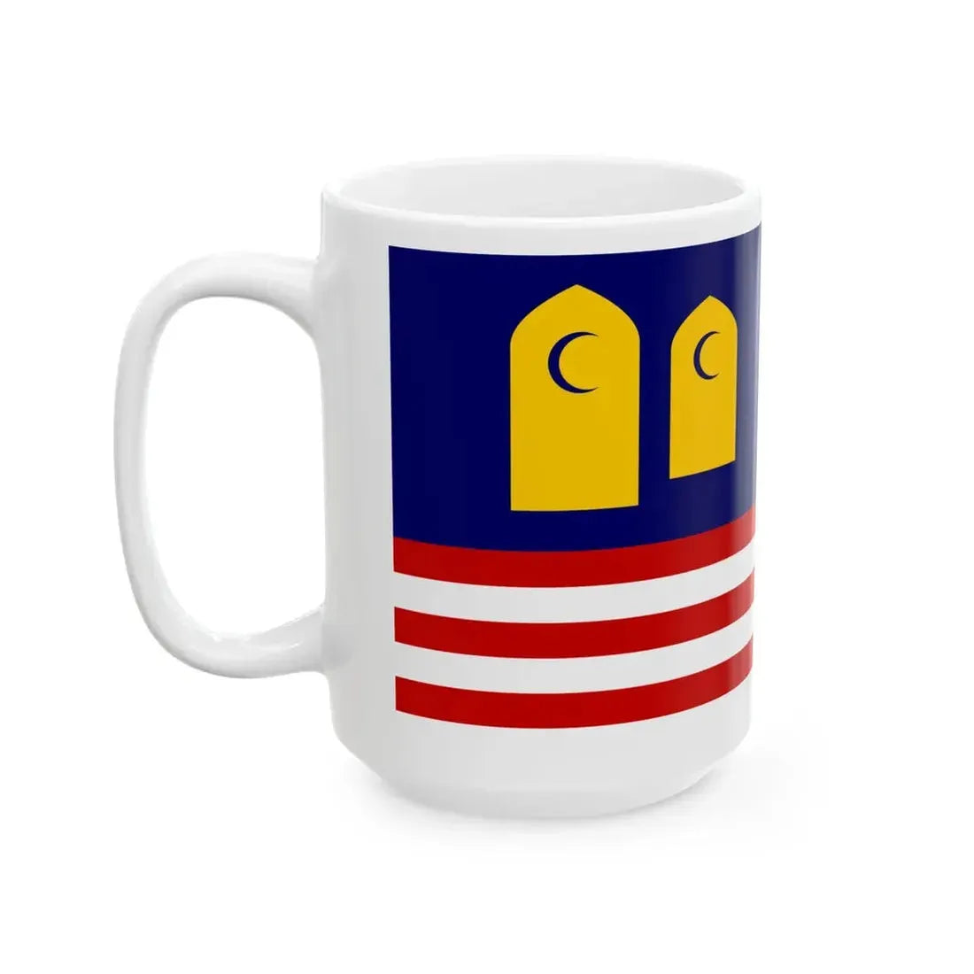 Flag of the dead Malaysia (Malaysia) White Coffee Mug - Go Mug Yourself