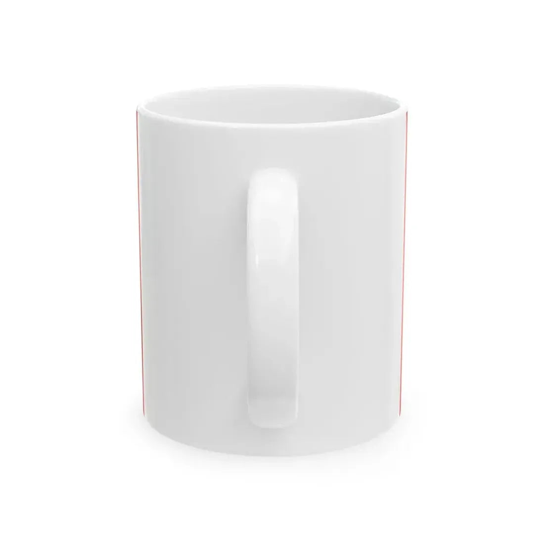 Flag of the Democratic Government of Albania 1944-1946 (Albania) White Coffee Mug - Go Mug Yourself