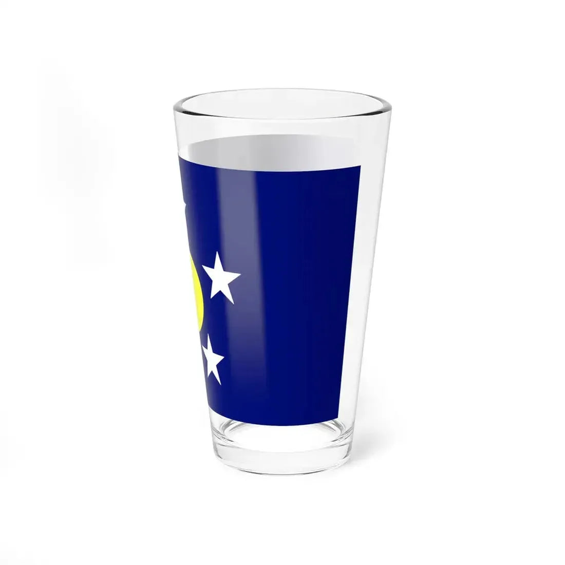 Flag of the Democratic Party of Vietnam (Vietnam) Pint Glass 16oz - Go Mug Yourself