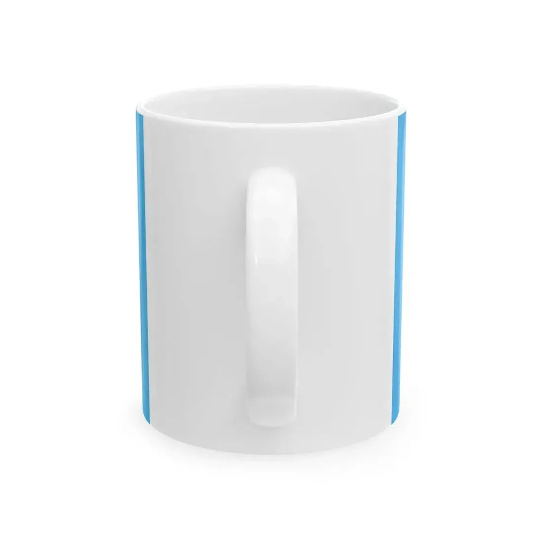 Flag of the Democratic Peoples Union Bosnia and Hertzegovina (Bosnia and Herzegovina) White Coffee Mug - Go Mug Yourself