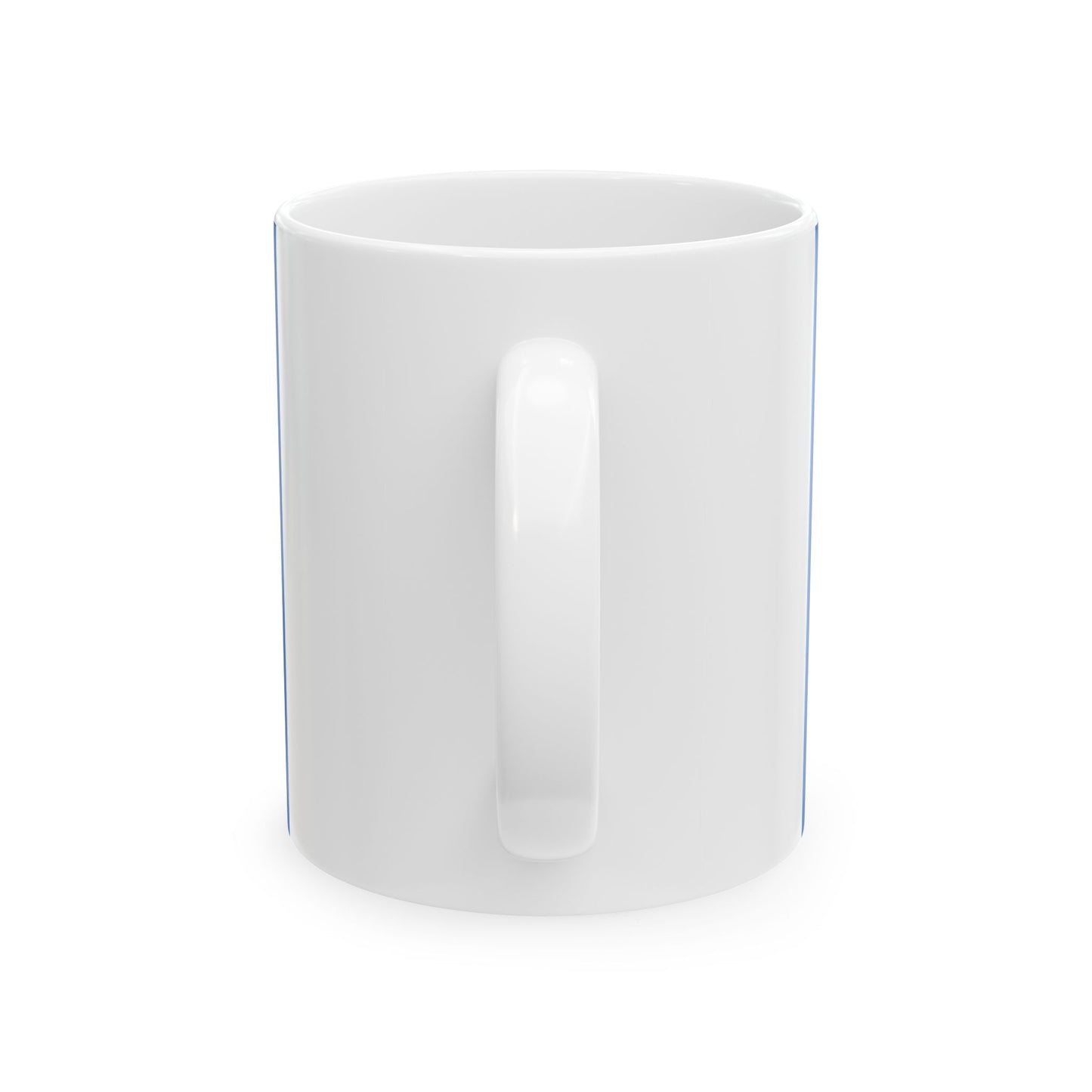 Flag of the Democratic Republic of the Congo 1997-2003 (Congo) White Coffee Mug-Go Mug Yourself