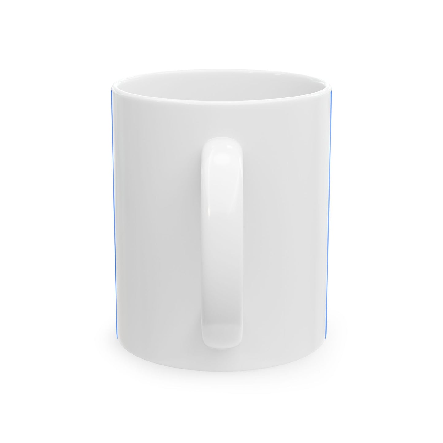 Flag of the Democratic Republic of the Congo 2003-2006 (Congo) White Coffee Mug-Go Mug Yourself