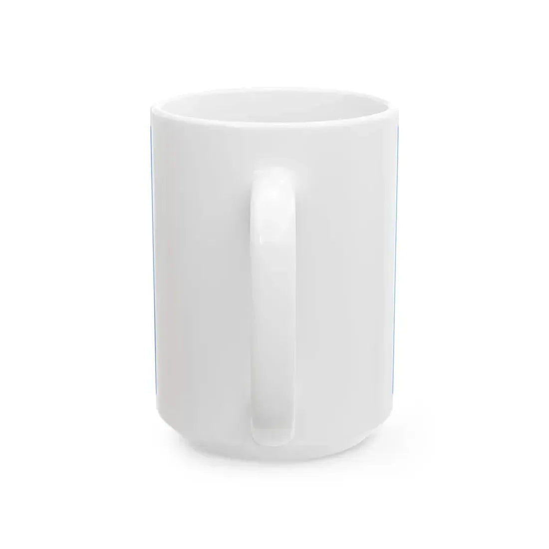 Flag of the Democratic Republic of the Congo 2003-2006 (Congo) White Coffee Mug - Go Mug Yourself