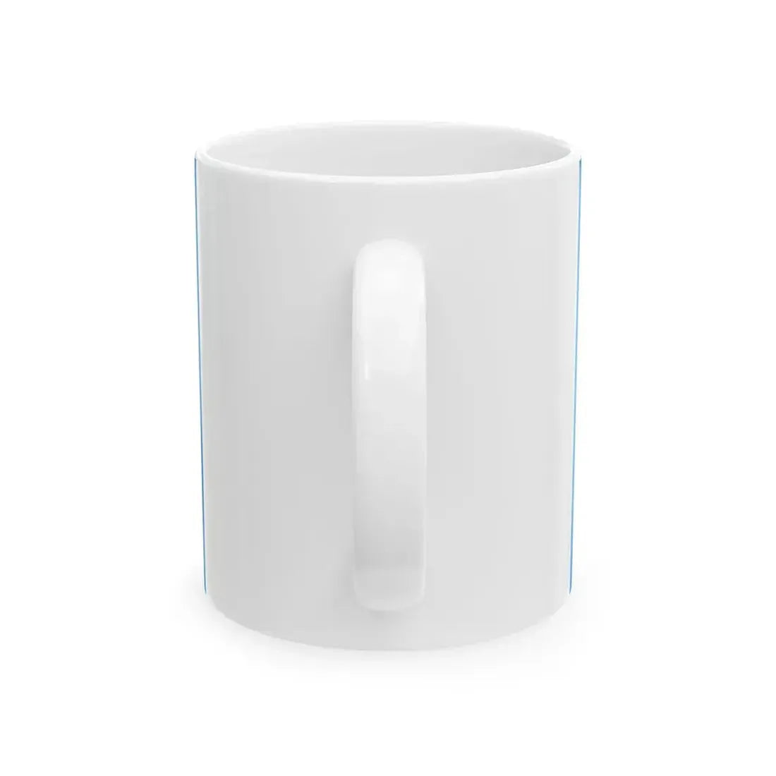 Flag of the Department of Ain (France) White Coffee Mug - Go Mug Yourself