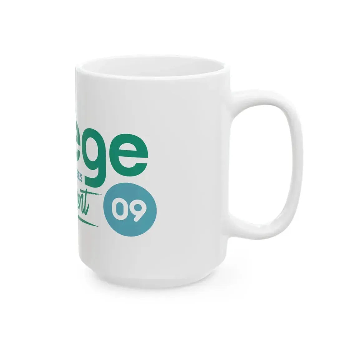 Flag of the Department of Ariege (France) White Coffee Mug - Go Mug Yourself