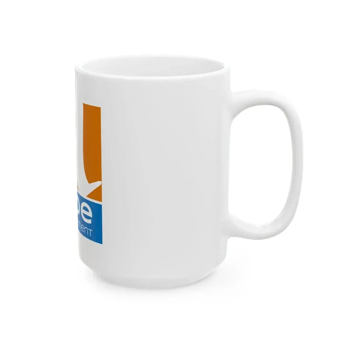 Flag of the Department of Aude (France) White Coffee Mug - Go Mug Yourself