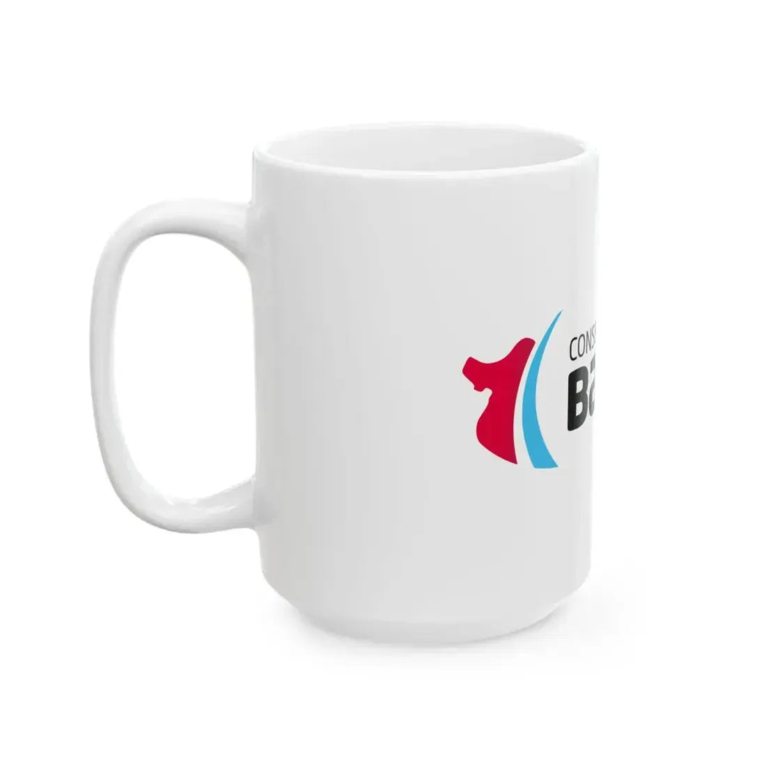Flag of the Department of Bas-Rhin (France) White Coffee Mug - Go Mug Yourself