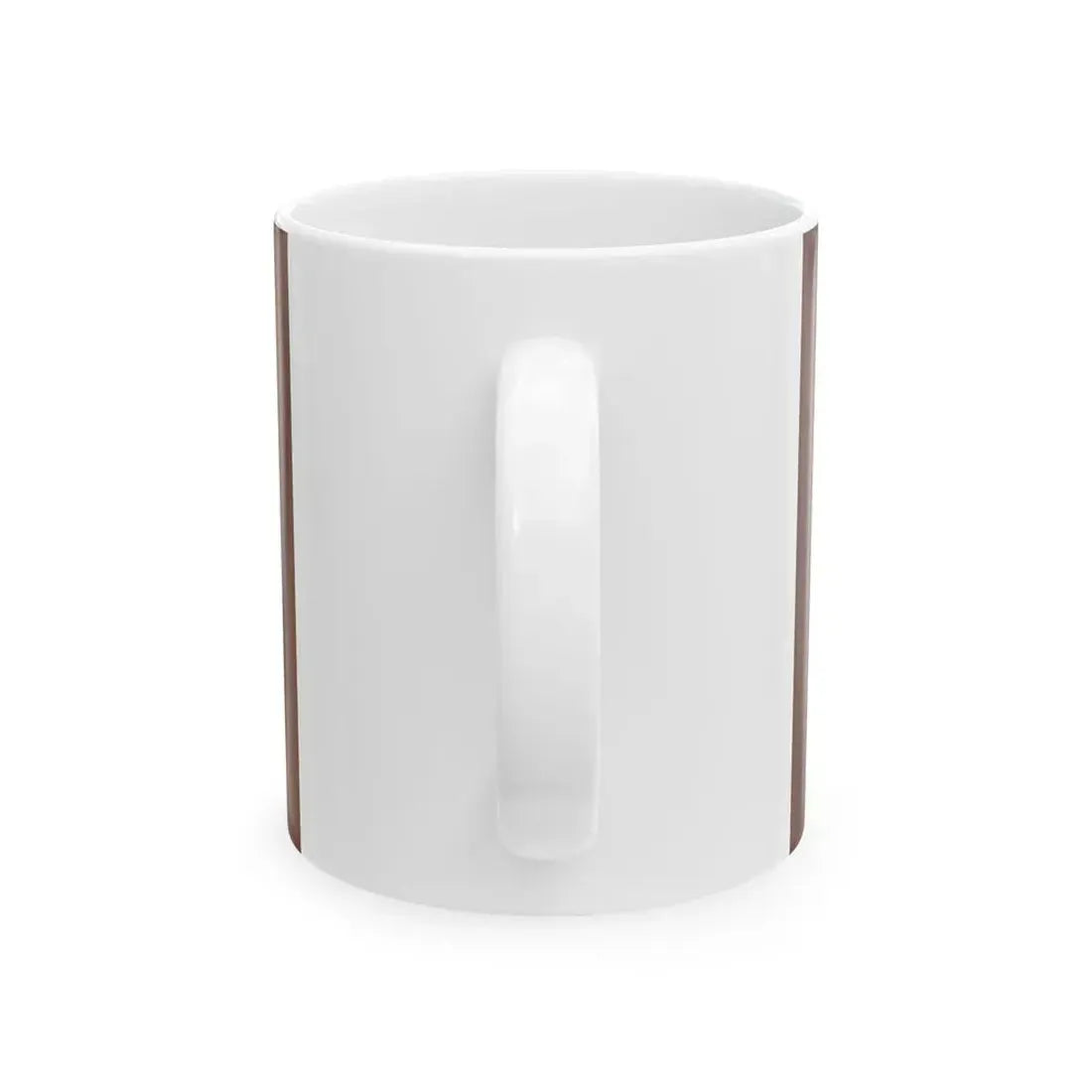 Flag of the Department of Charente Variant 2 (France) White Coffee Mug - Go Mug Yourself