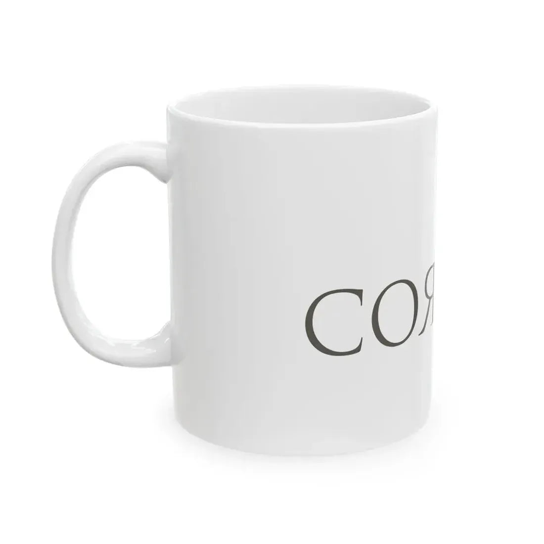Flag of the Department of Correze (France) White Coffee Mug - Go Mug Yourself