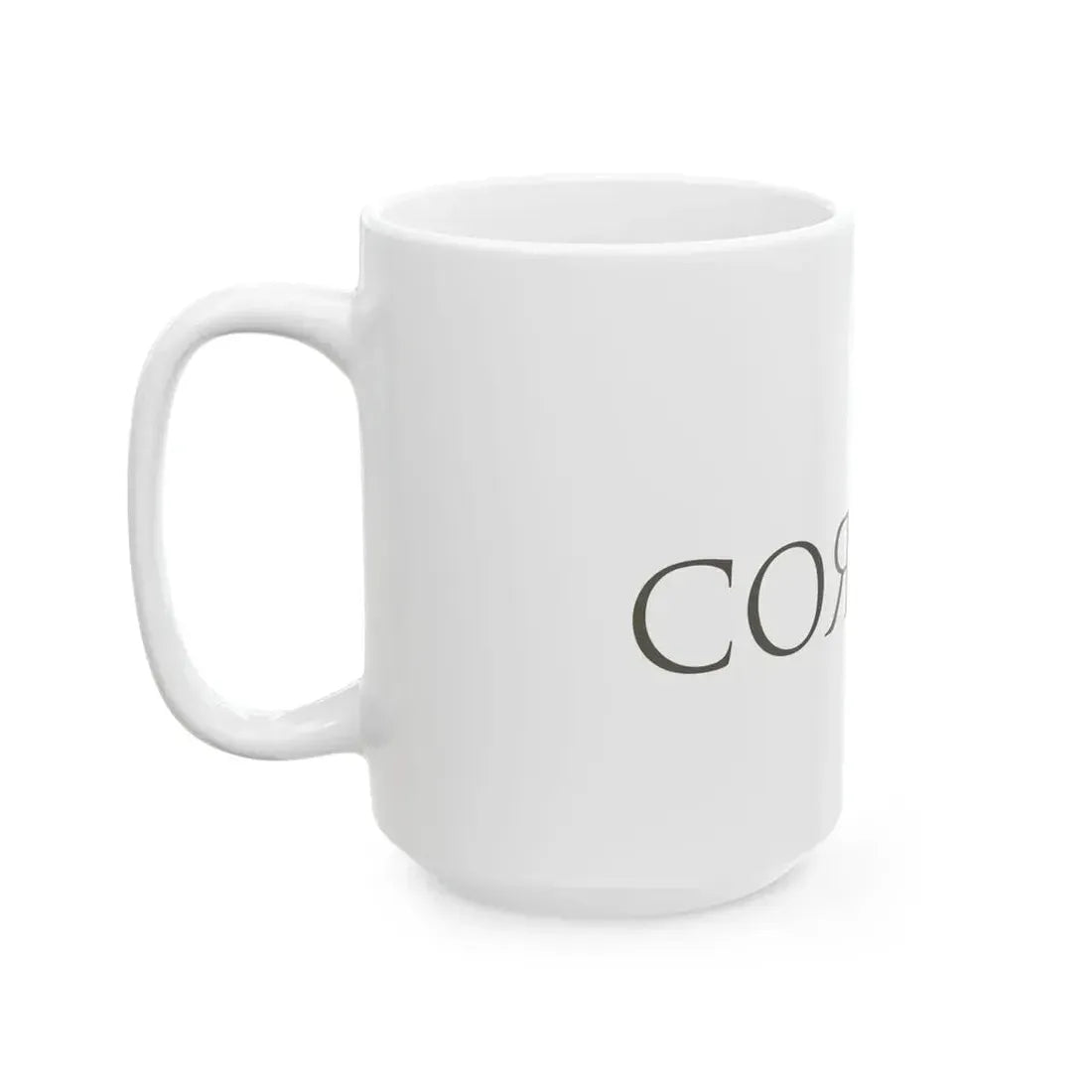 Flag of the Department of Correze (France) White Coffee Mug - Go Mug Yourself
