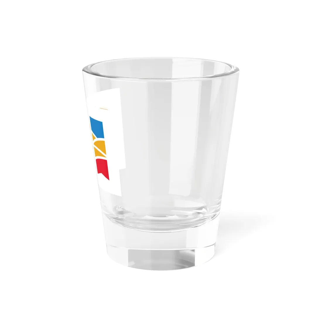 Flag of the Department of Cote-dOr (France) Shot Glass 1.5oz - Go Mug Yourself