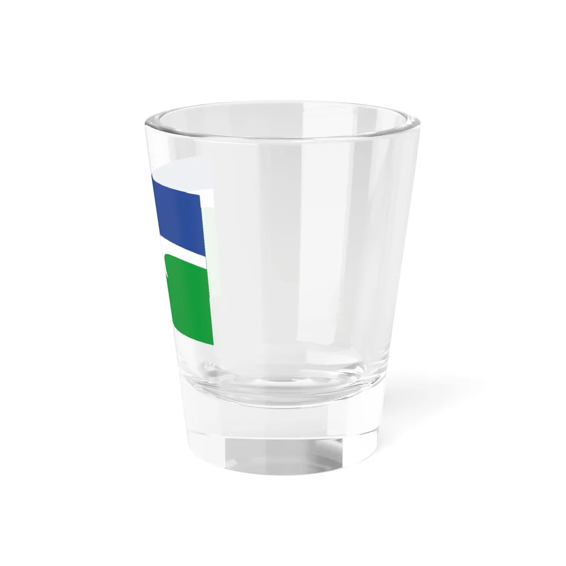 Flag of the Department of Cotes-dArmor (France) Shot Glass 1.5oz - Go Mug Yourself