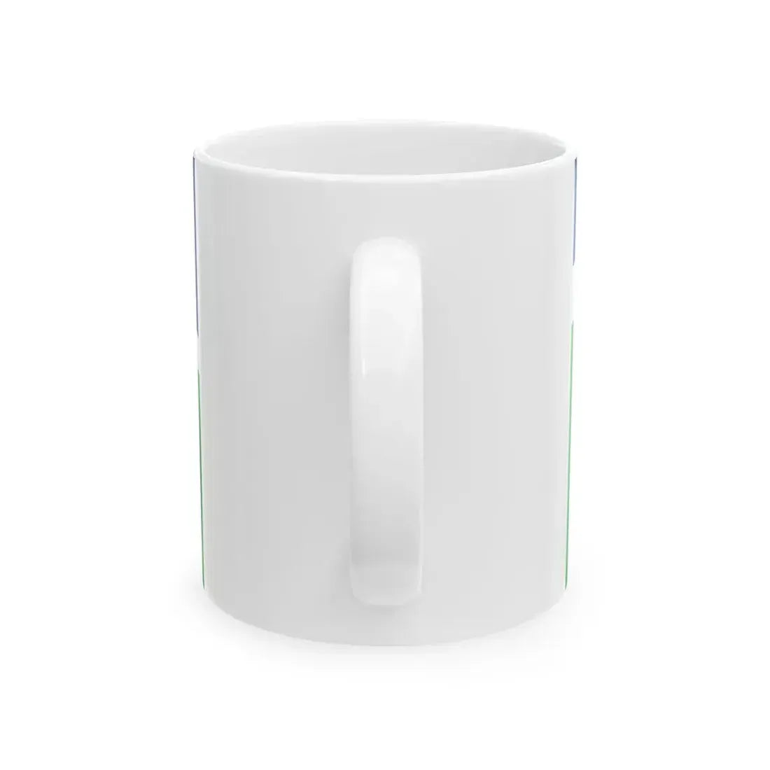 Flag of the Department of Cotes-dArmor (France) White Coffee Mug - Go Mug Yourself