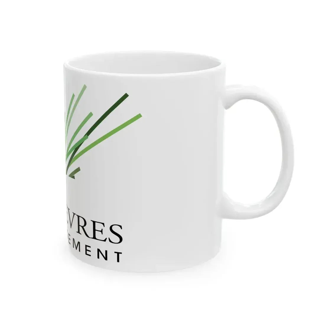 Flag of the Department of Deux-Sevres (France) White Coffee Mug - Go Mug Yourself